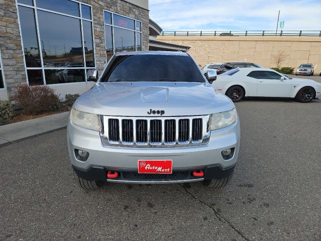 Used 2012 Jeep Grand Cherokee Limited w/ Luxury Group II image 7