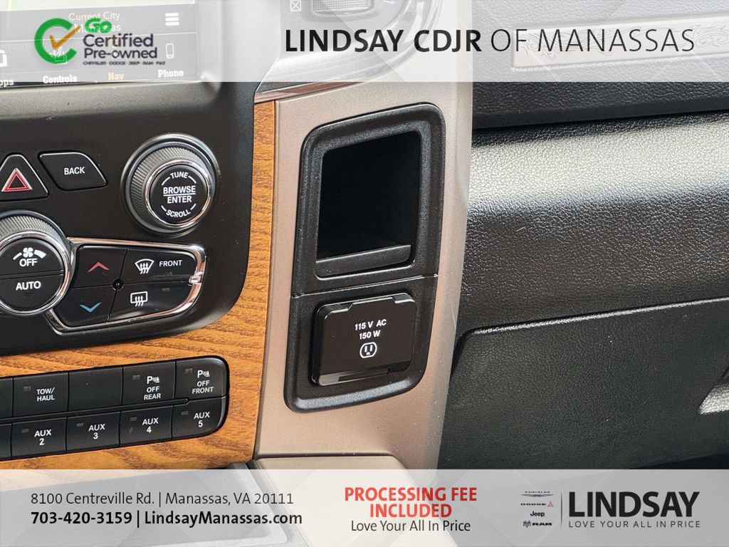 Certified 2018 RAM 2500 Longhorn AWD/4WD image 27