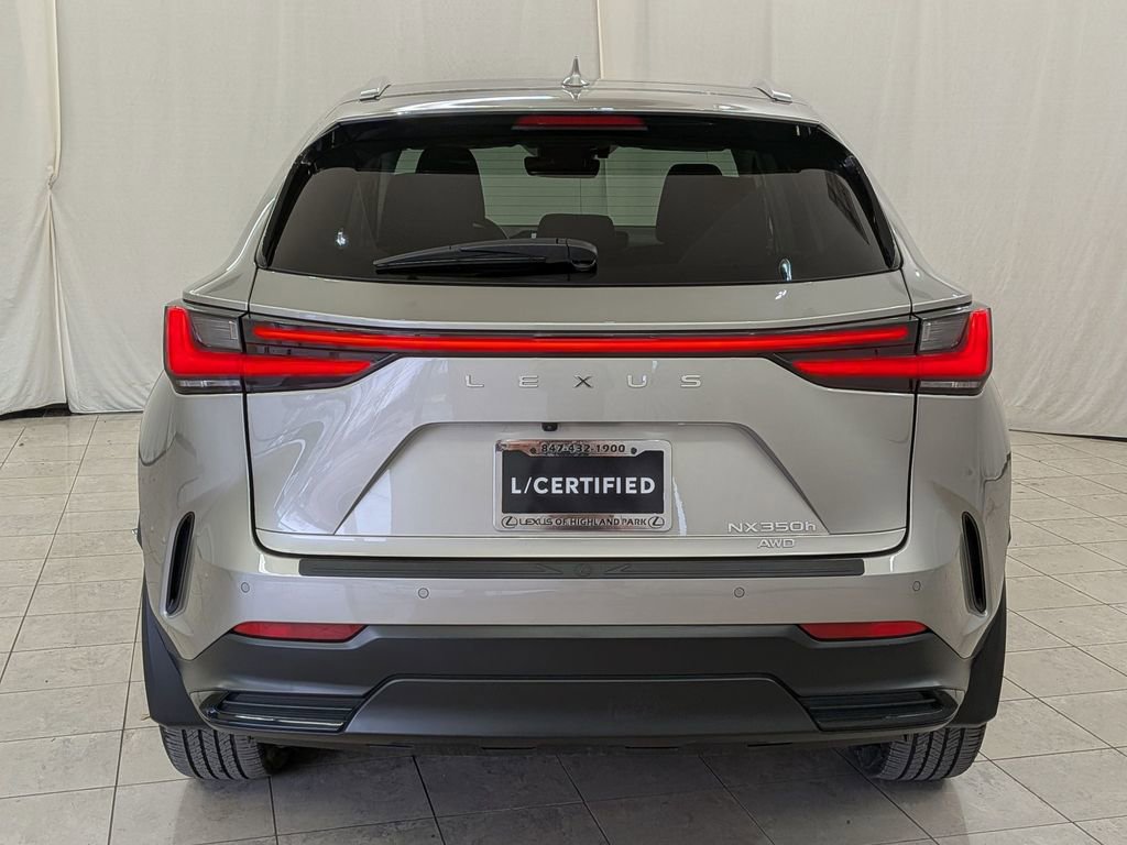 Certified 2023 Lexus NX 350h 350h Luxury w/ Towing Package (2000 Lbs) image 8