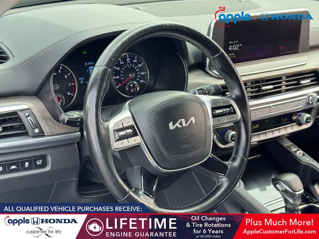 Used 2022 Kia Telluride EX w/ EX Premium Package AWD/4WD image 10