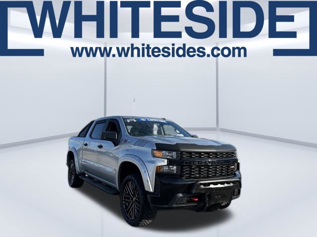 Certified 2019 Chevrolet Silverado 1500 Custom Trail Boss w/ Custom Convenience Package AWD/4WD image 1
