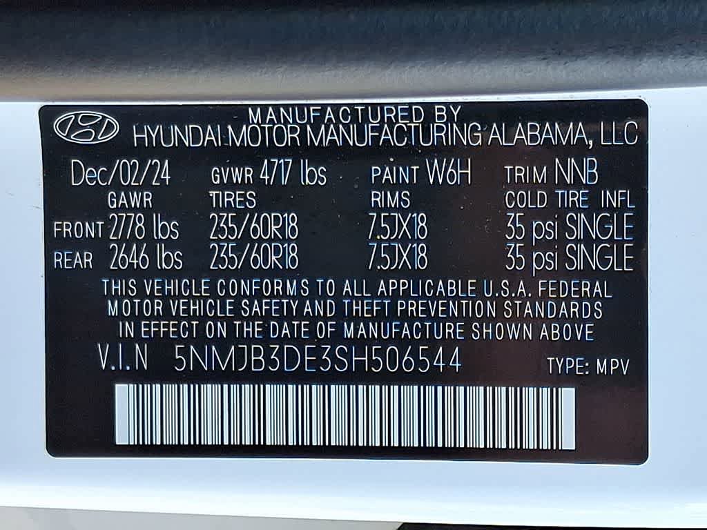 Used 2025 Hyundai Tucson SEL FWD image 28