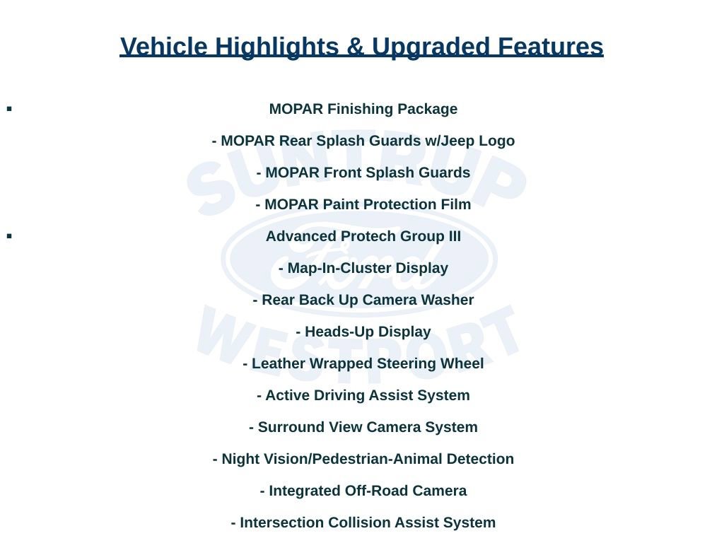 Used 2023 Jeep Grand Cherokee Overland w/ Advanced Protech Group III AWD/4WD image 13
