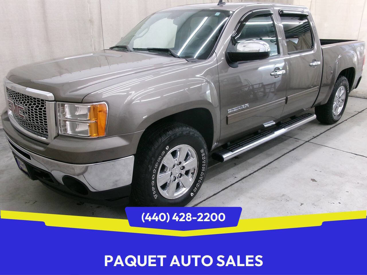 Used 2012 GMC Sierra 1500 SLT AWD/4WD image 1