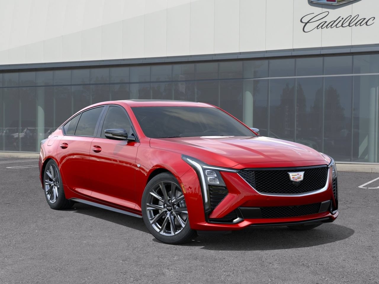 New 2026 Cadillac CT5 Sport w/ Technology Package RWD image 8
