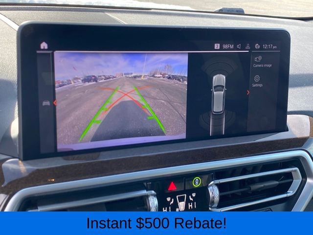 Used 2024 BMW X3 xDrive30i image 11