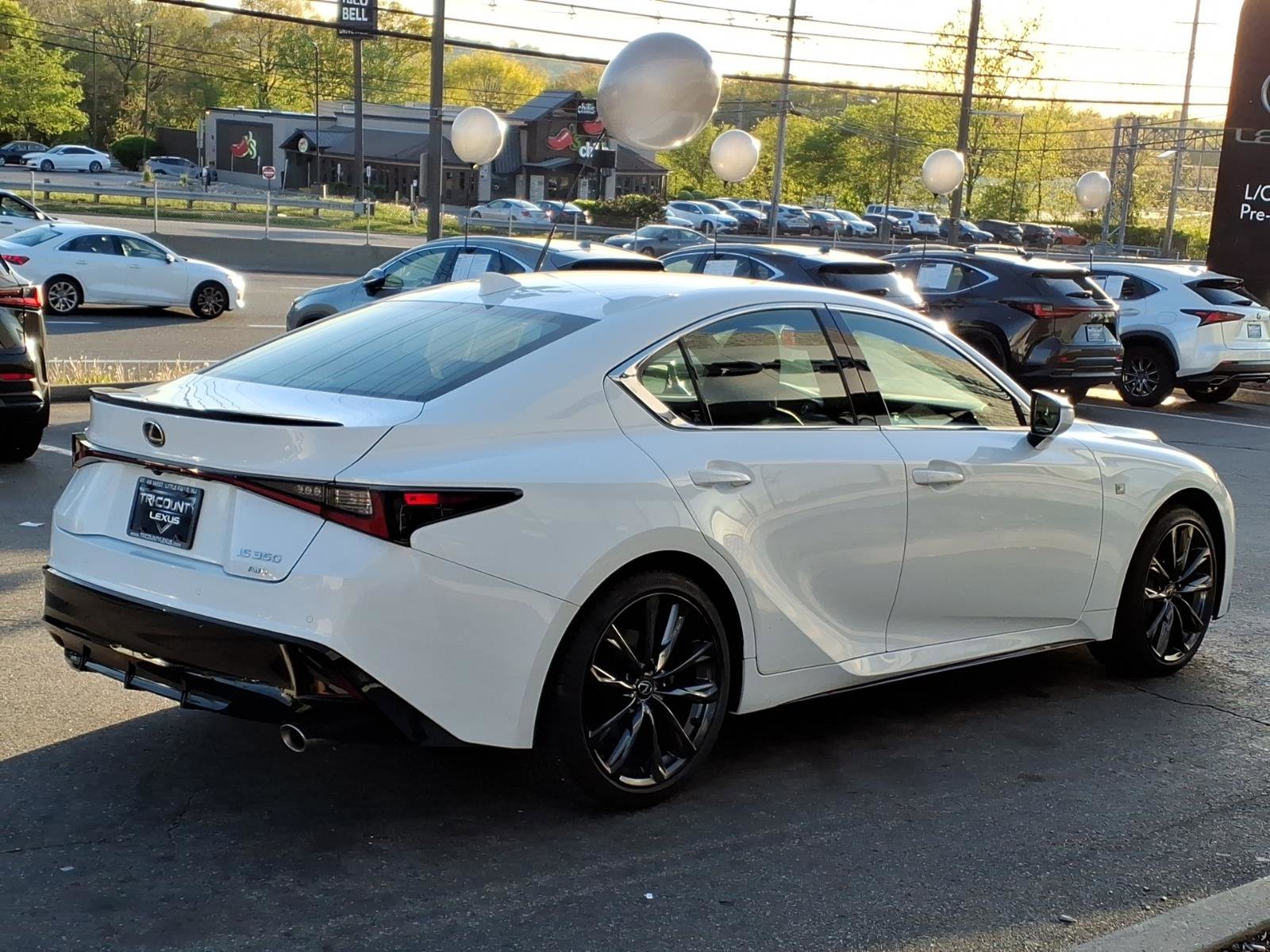Certified 2023 Lexus IS 350 F Sport w/ Memory Package AWD/4WD image 6