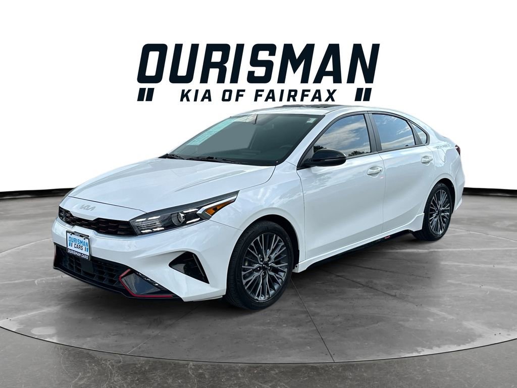 Certified 2022 Kia Forte GT-Line w/ GT-Line Premium Package FWD image 2