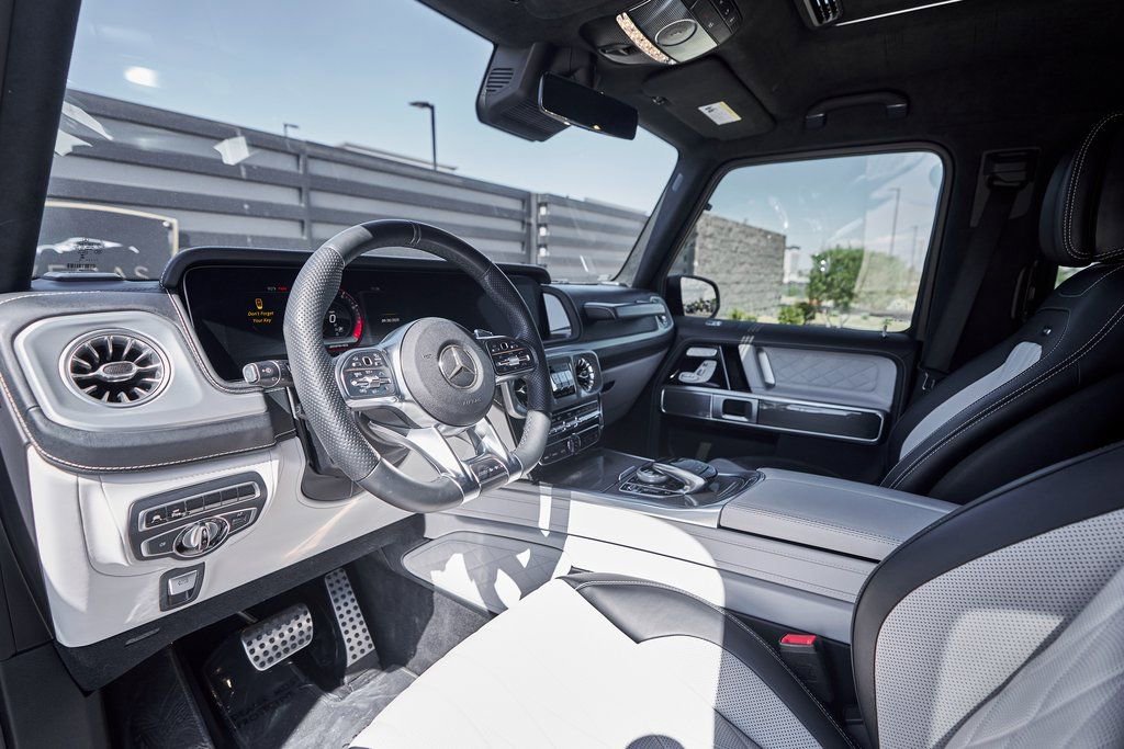 Used 2022 Mercedes-Benz G 63 AMG 4MATIC image 2