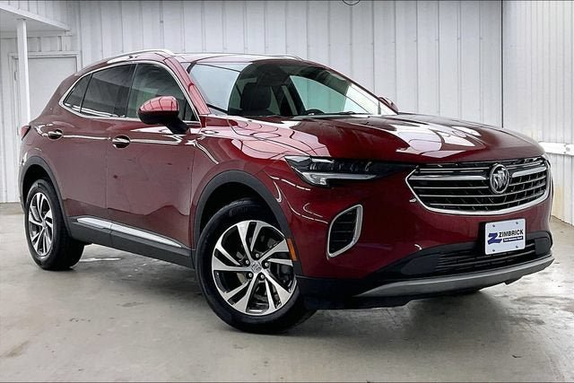 Certified 2023 Buick Envision Essence AWD/4WD image 34