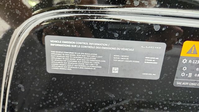 Used 2025 Lucid Air Pure RWD image 74