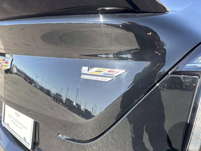 Used 2023 Cadillac CT4 V Blackwing w/ Technology Package image 4