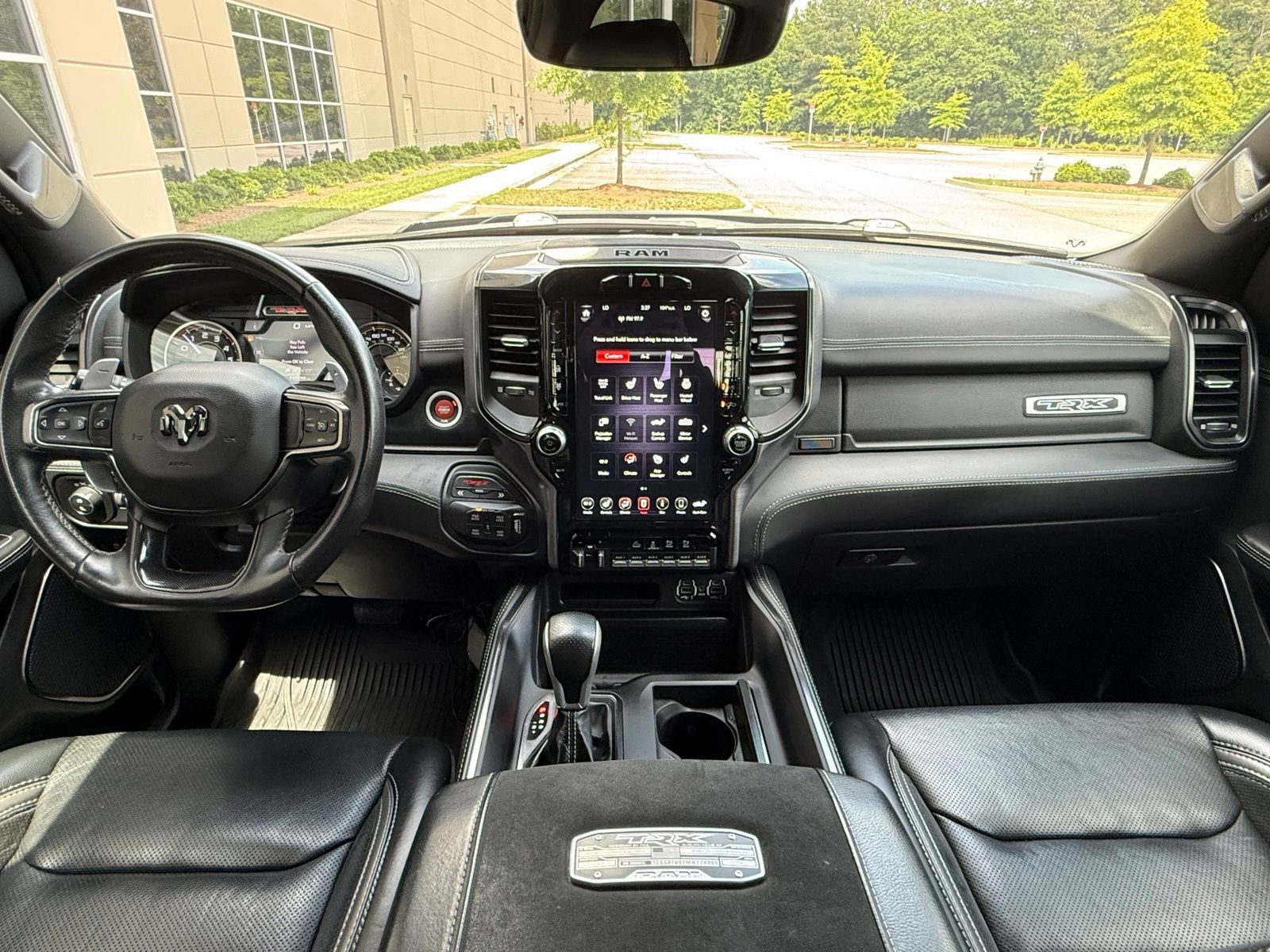 Used 2021 RAM 1500 TRX w/ TRX Level 1 Equipment Group AWD/4WD image 23