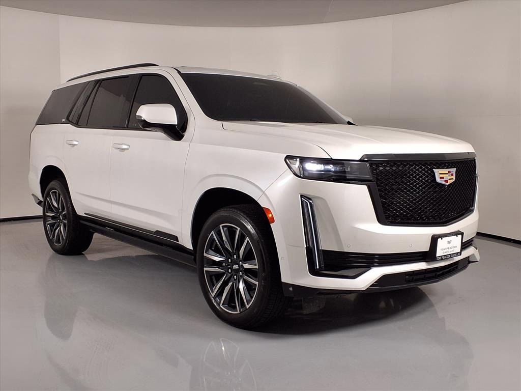 Certified 2024 Cadillac Escalade Sport Platinum w/ Heavy-Duty Trailer Package