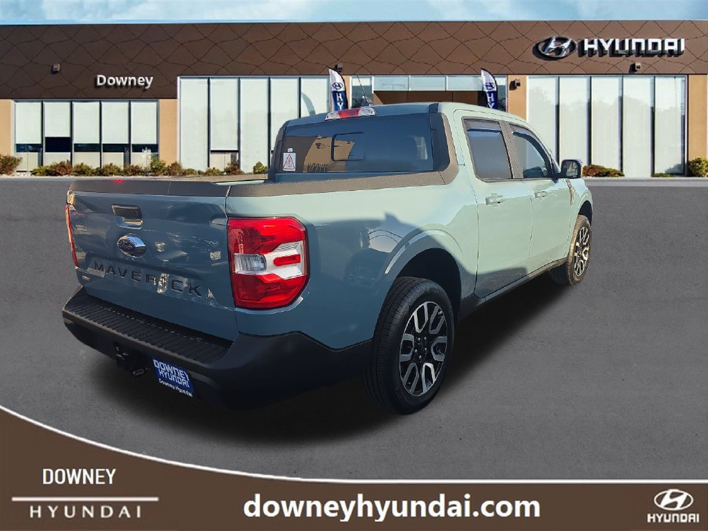 Used 2023 Ford Maverick Lariat FWD image 6