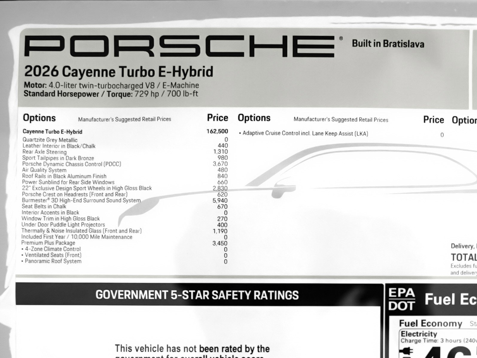 New 2026 Porsche Cayenne Turbo image 34