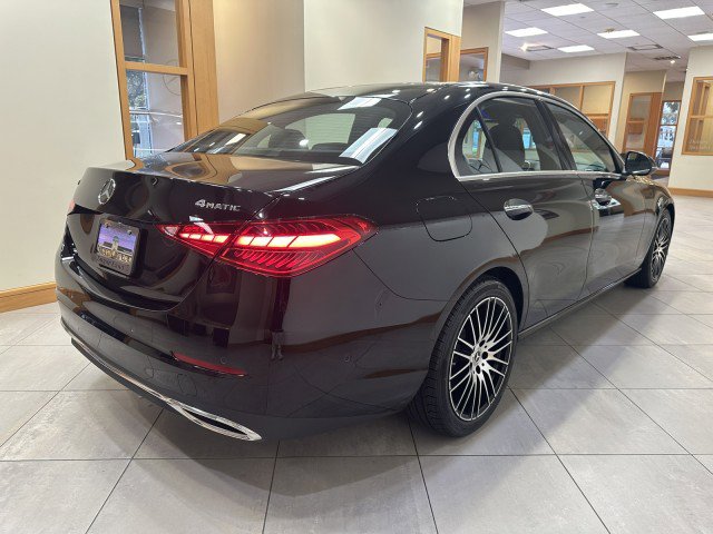 Used 2024 Mercedes-Benz C 300 4MATIC Sedan image 54