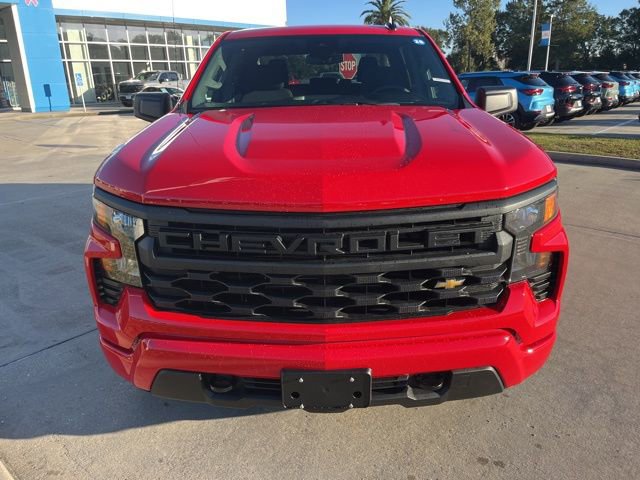 New 2026 Chevrolet Silverado 1500 Custom w/ Turbomax Blackout Package image 15