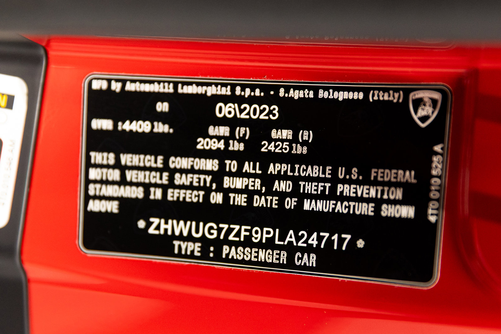 Used 2023 Lamborghini Huracan Sterrato image 33