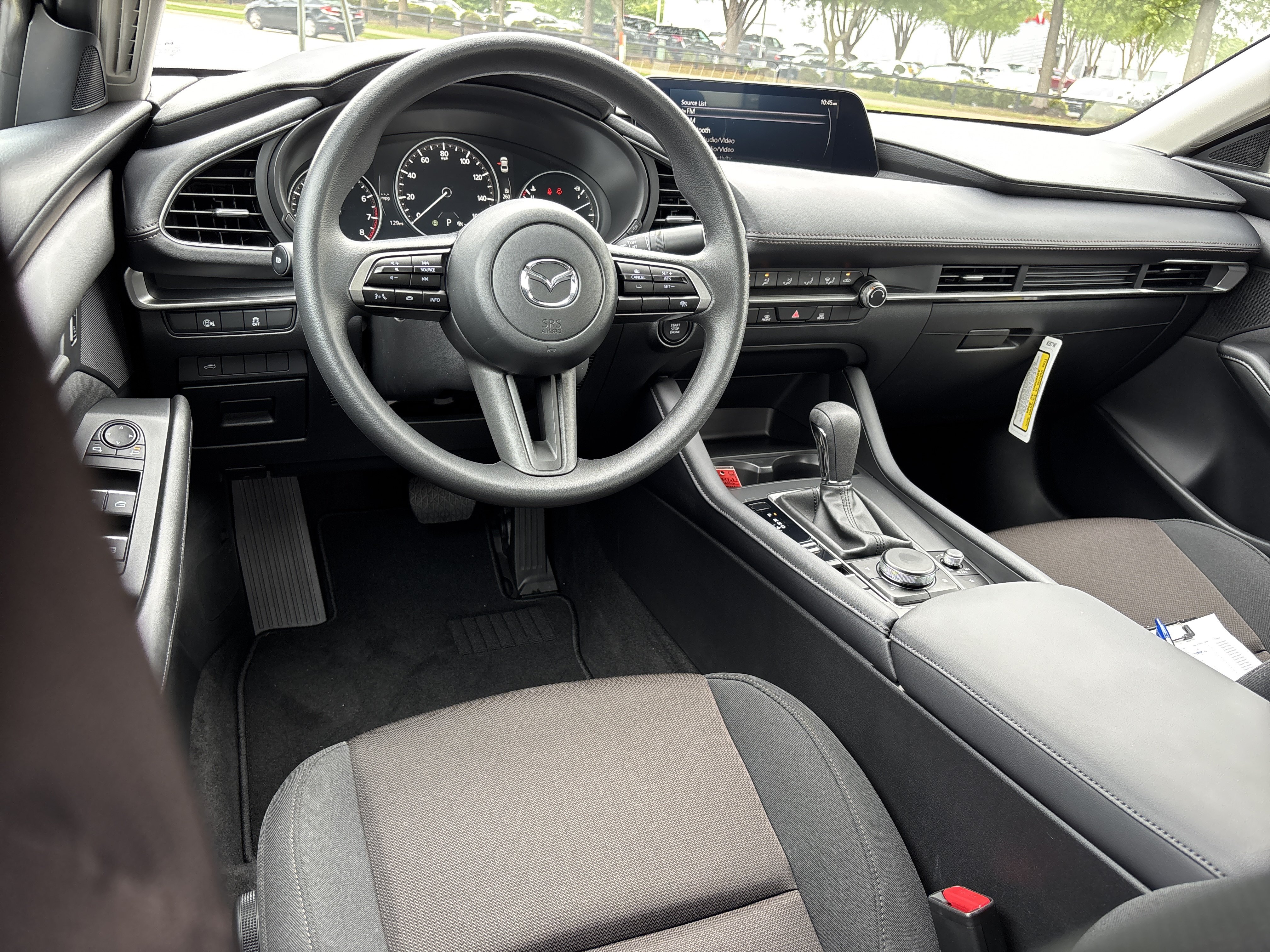 New 2026 MAZDA MAZDA3 s FWD image 13