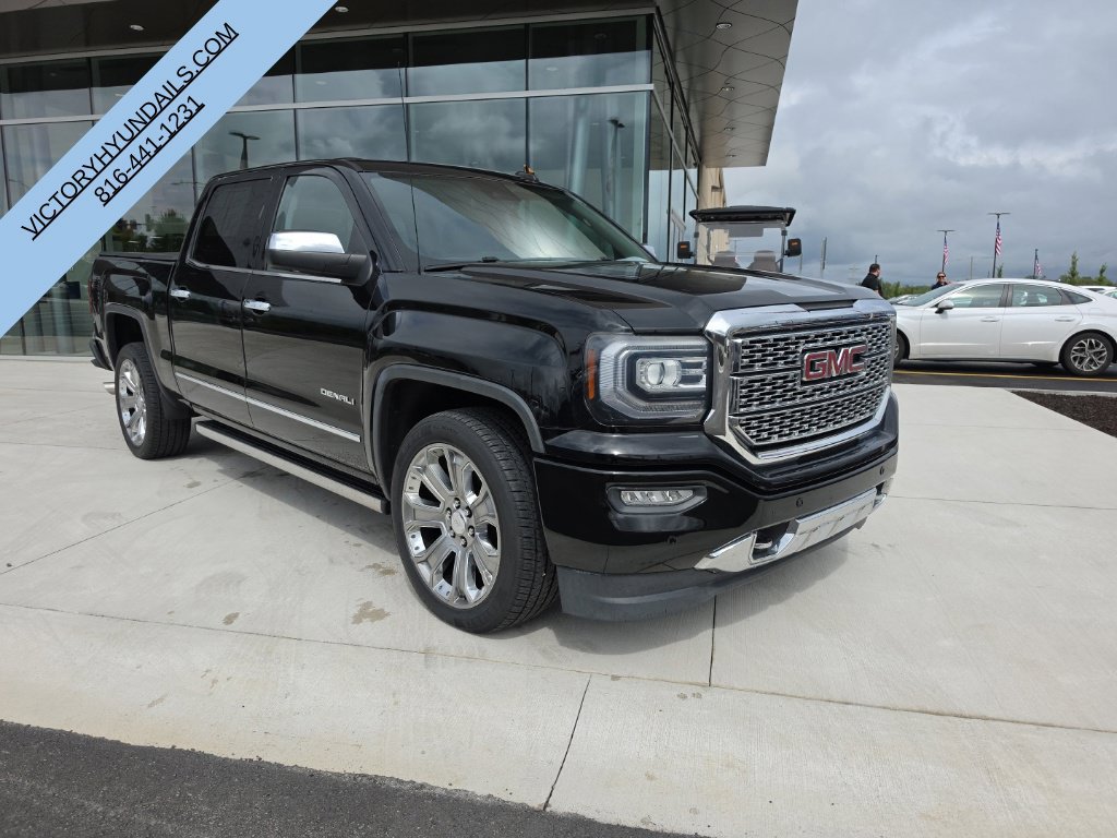 Used 2018 GMC Sierra 1500 Denali w/ Denali Ultimate Package AWD/4WD image 8