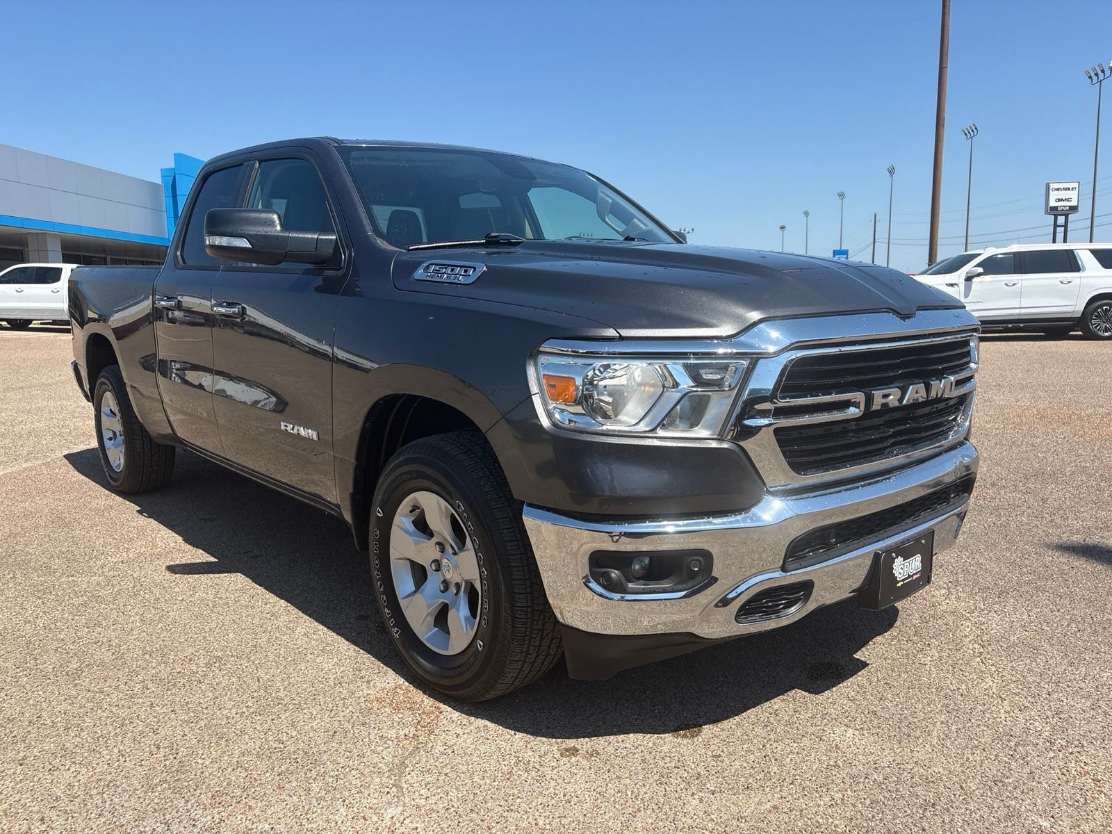 Used 2020 RAM 1500 Big Horn AWD/4WD image 7
