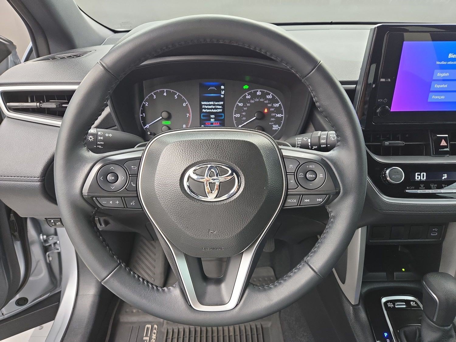 Certified 2024 Toyota Corolla Cross AWD Hybrid w/ Moonroof Package image 13
