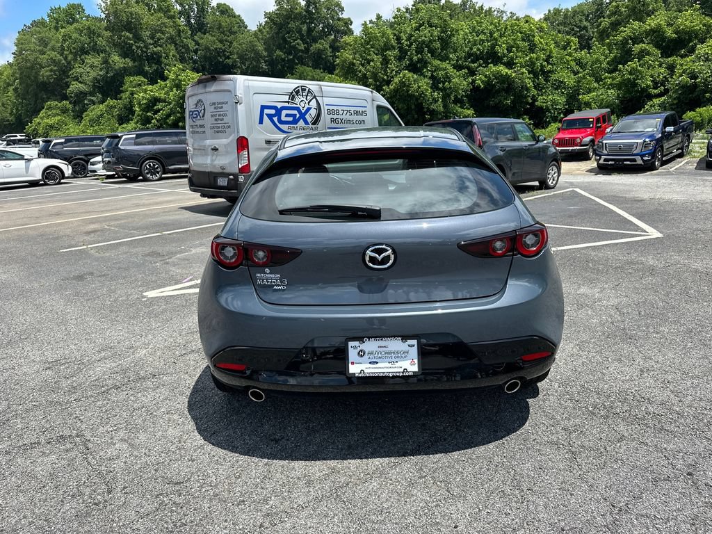 Used 2026 MAZDA MAZDA3 Carbon AWD/4WD image 6