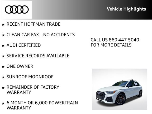 Certified 2024 Audi SQ5 Premium Plus w/ Premium Plus Package AWD/4WD image 10
