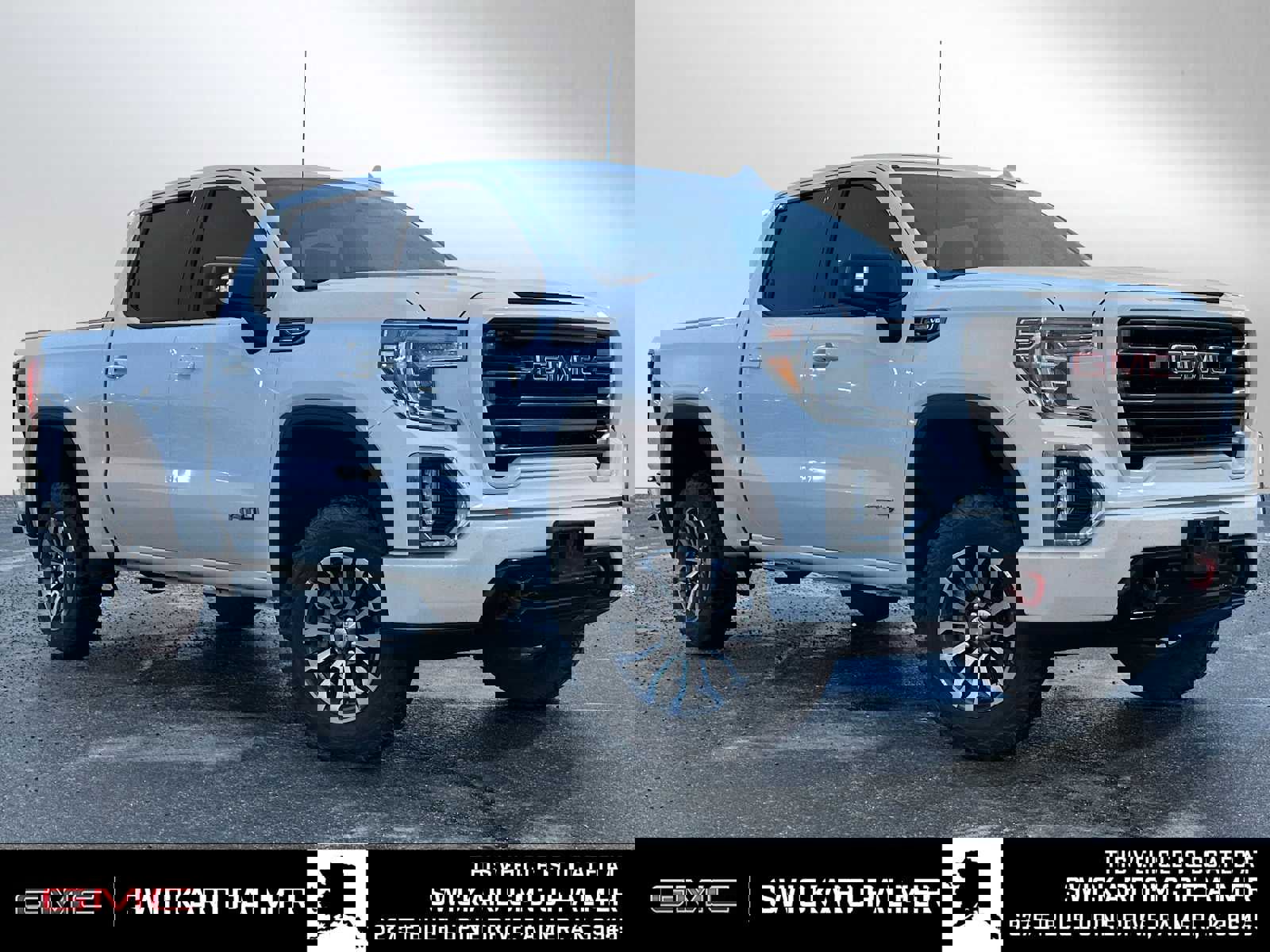 Used 2021 GMC Sierra 1500 AT4 w/ AT4 Preferred Package