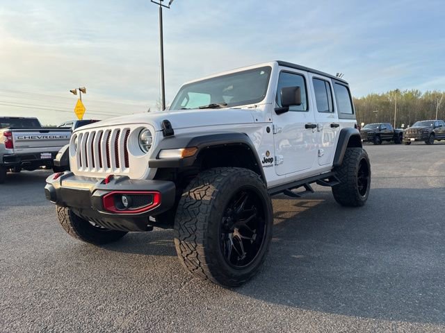 Used 2021 Jeep Wrangler Unlimited Sport image 19