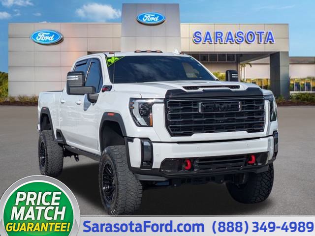Used 2024 GMC Sierra 2500 AT4 w/ AT4 Premium Plus Package