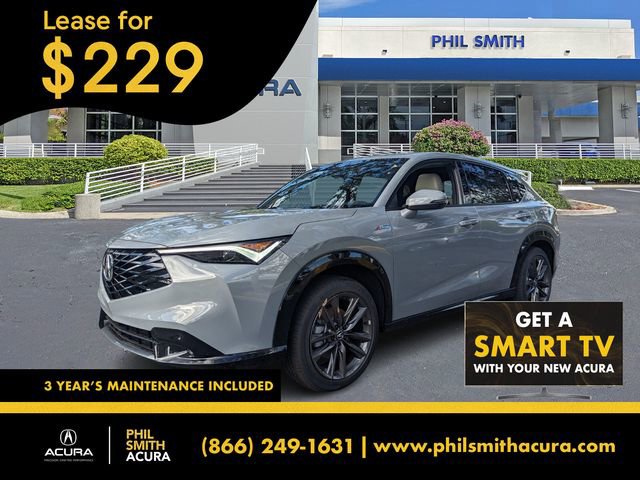 New 2025 Acura ADX A-Spec