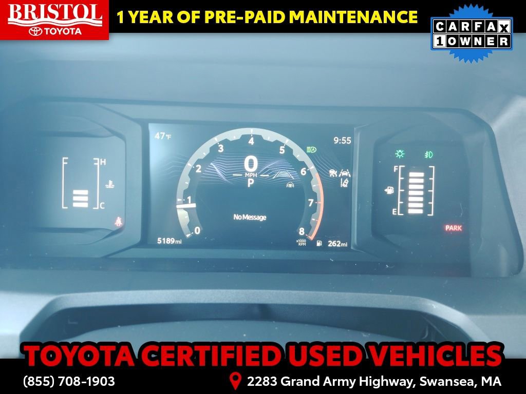 Certified 2025 Toyota Tacoma SR5 RWD image 26