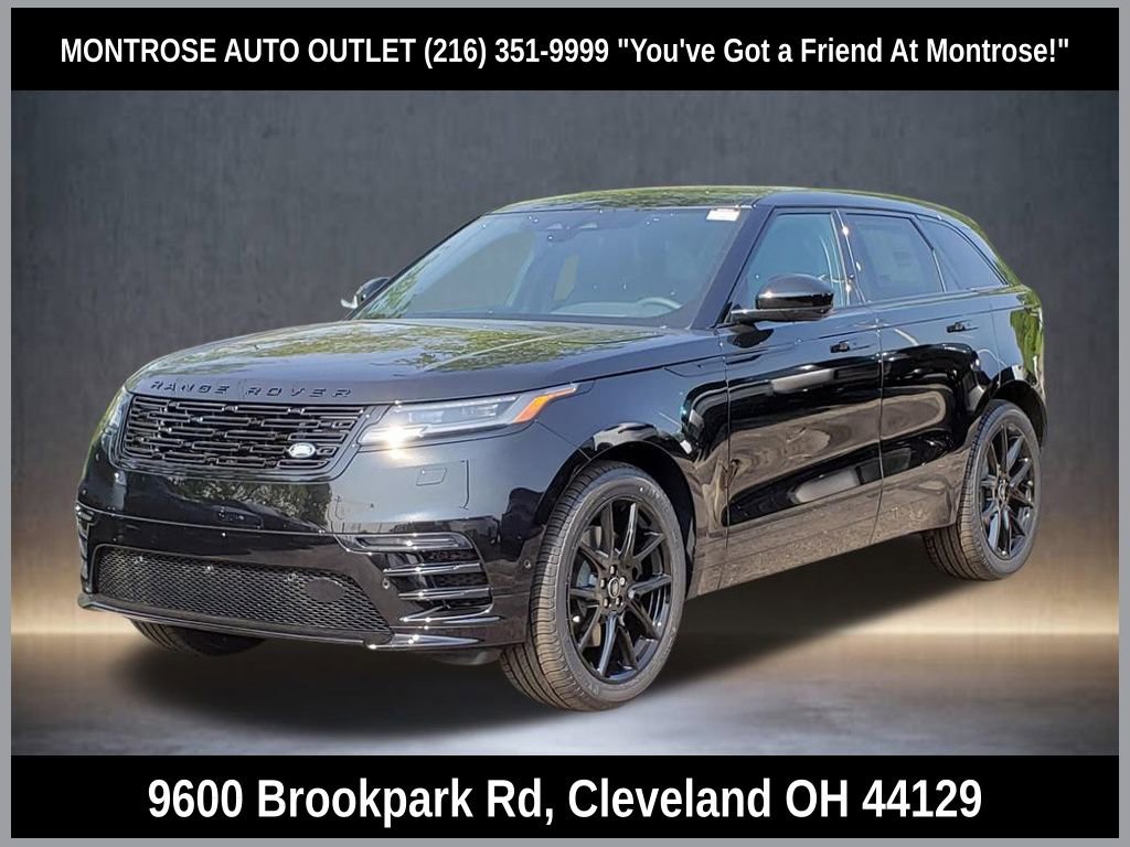 New 2026 Land Rover Range Rover Velar Dynamic SE