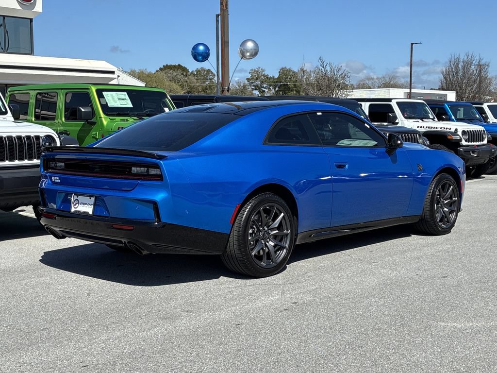 New 2026 Dodge Charger Scat Pack w/ Blacktop Package AWD/4WD image 5