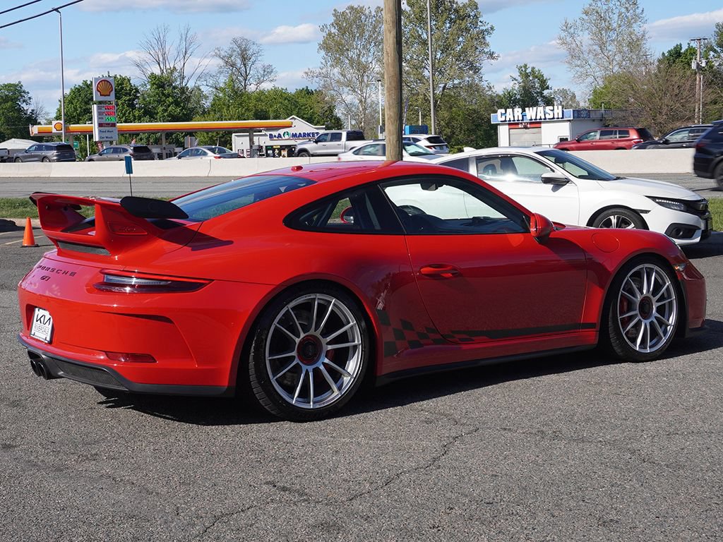 Used 2018 Porsche 911 GT3 RWD image 6
