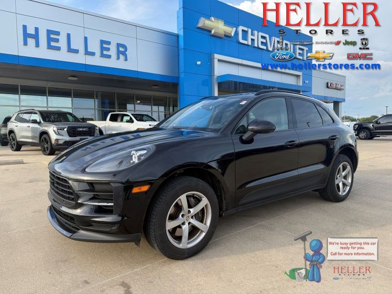Used 2021 Porsche Macan AWD/4WD image 1