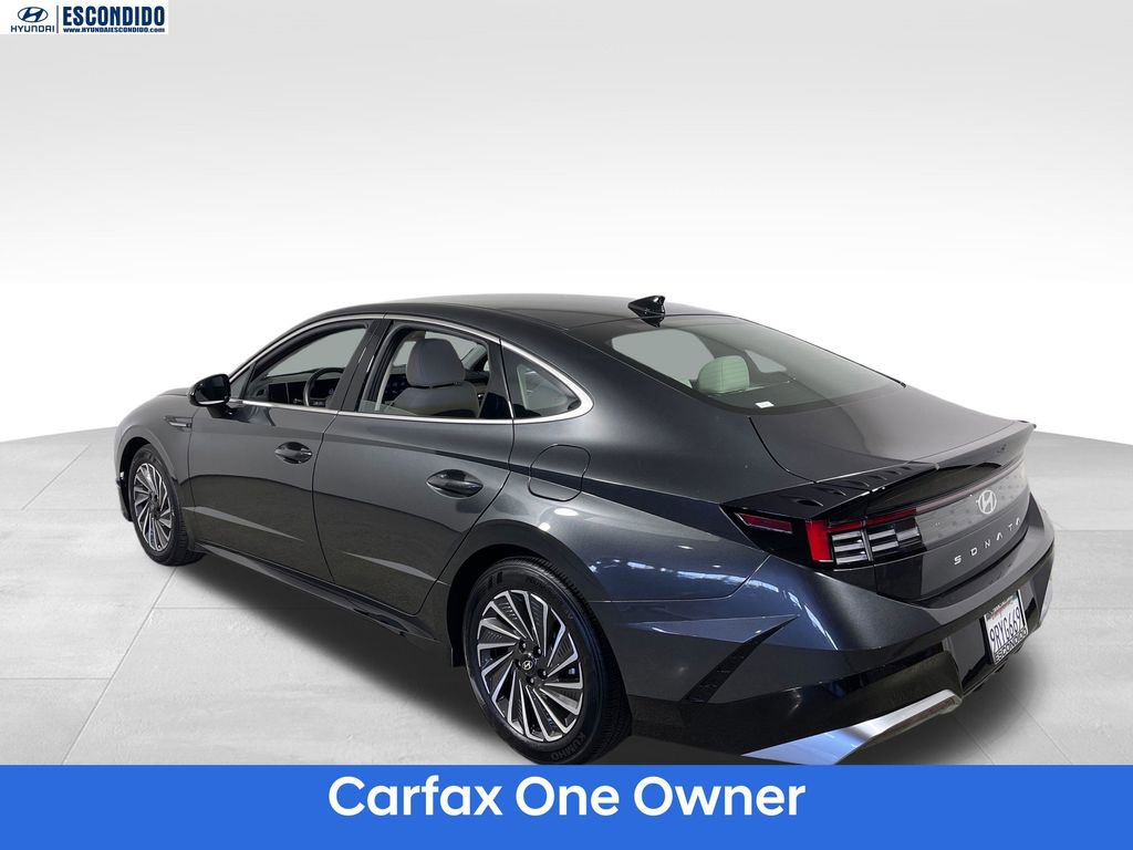 Certified 2025 Hyundai Sonata SEL FWD image 3