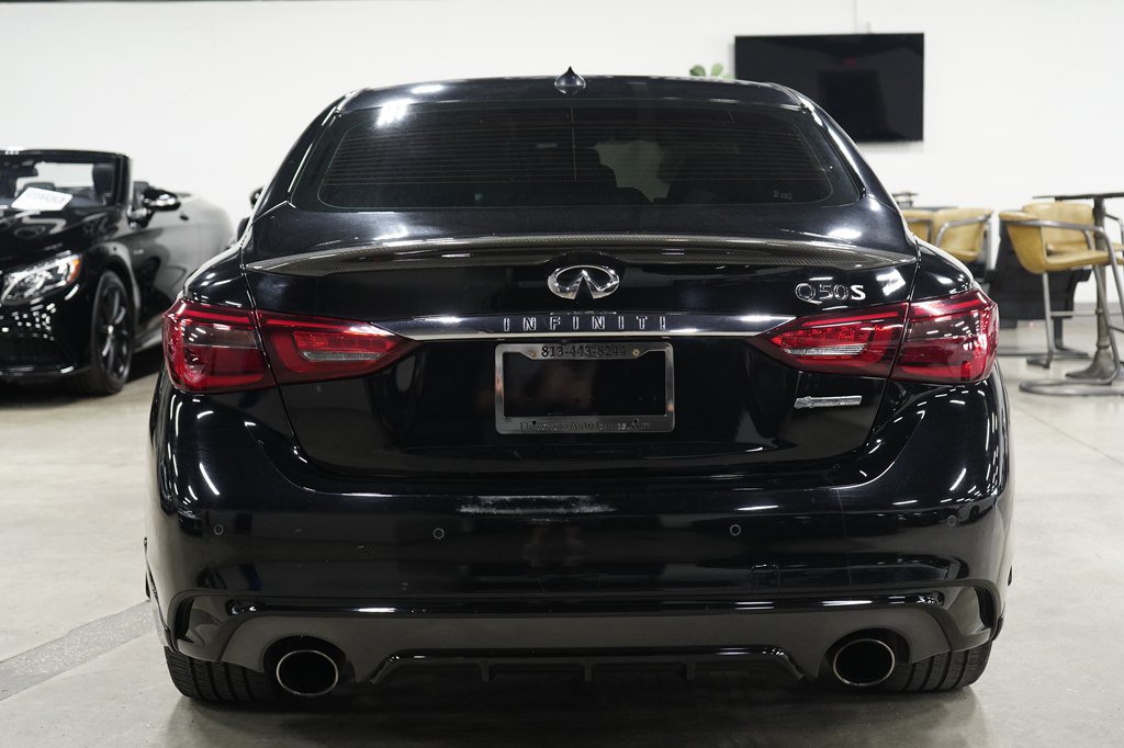 Used 2019 INFINITI Q50 3.0t RWD image 4