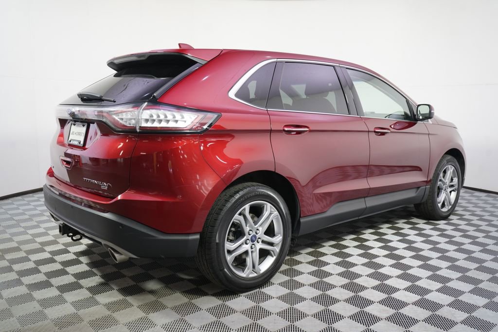 Used 2017 Ford Edge Titanium w/ Technology Package AWD/4WD image 7