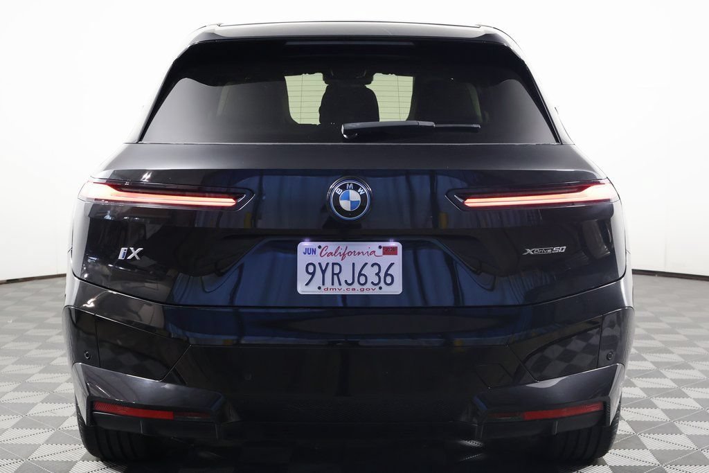 Certified 2023 BMW iX xDrive50 w/ Sport Package AWD/4WD image 5