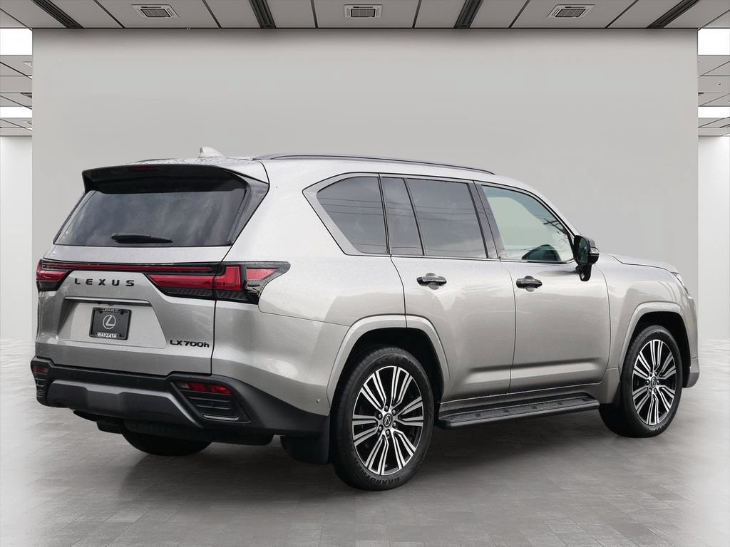 Certified 2025 Lexus LX 700h Luxury w/ Appearance Package AWD/4WD image 6