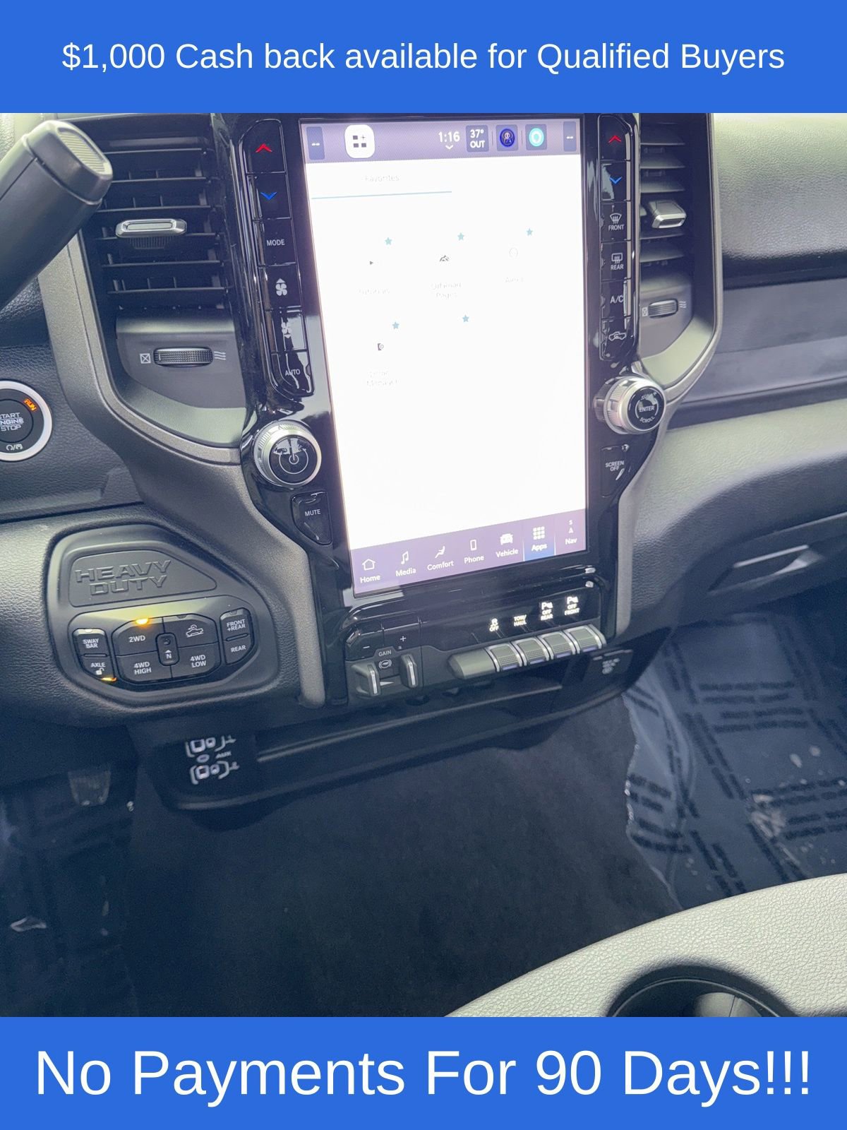 New 2026 RAM 2500 Tradesman w/ Power Wagon Package image 19