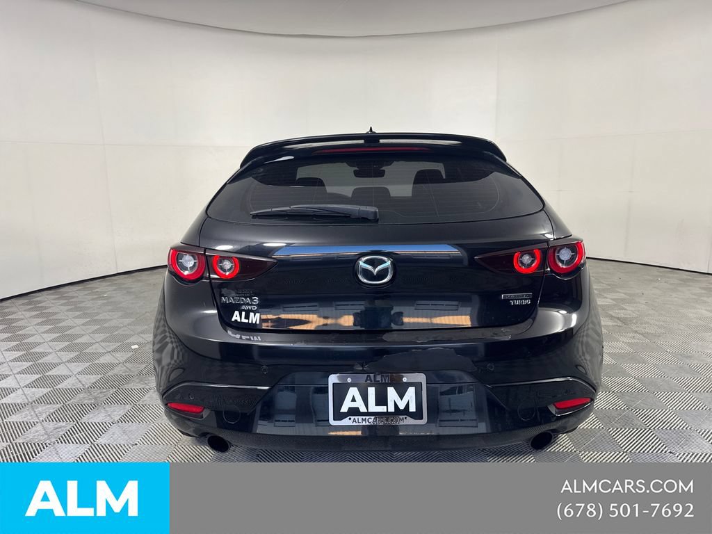 Used 2024 MAZDA MAZDA3 Hatchback w/Premium Plus Pkg AWD/4WD image 7