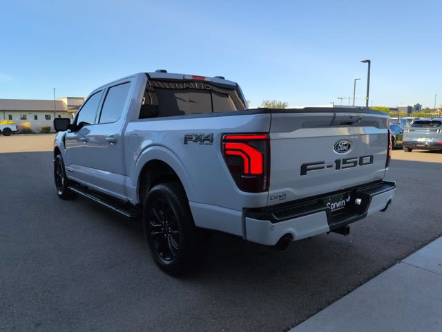 Used 2025 Ford F150 Lariat w/ Equipment Group 502A High AWD/4WD image 5