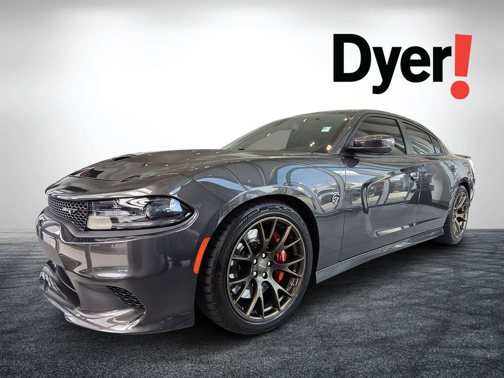 Used 2016 Dodge Charger SRT Hellcat w/ Harman/Kardon Audio Group RWD image 7