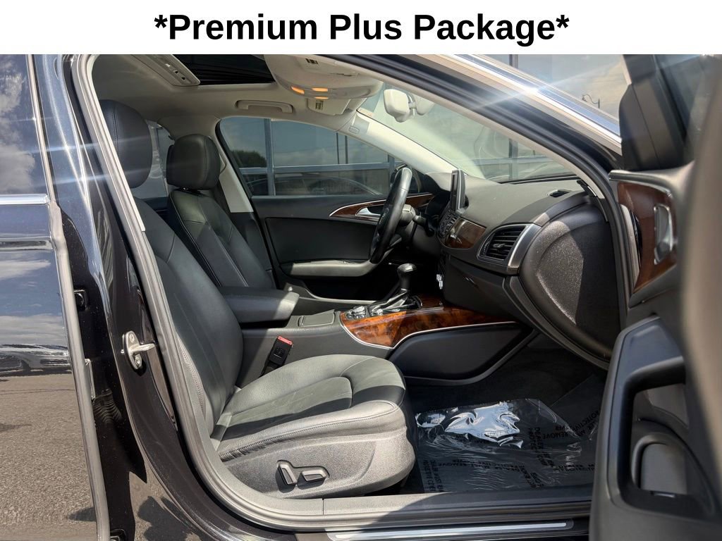 Used 2014 Audi A6 2.0T Premium Plus w/ Premium Plus Package AWD/4WD image 31