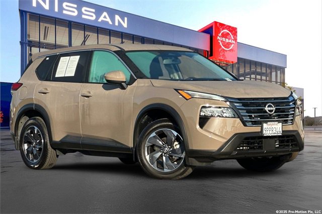 Certified 2024 Nissan Rogue SV