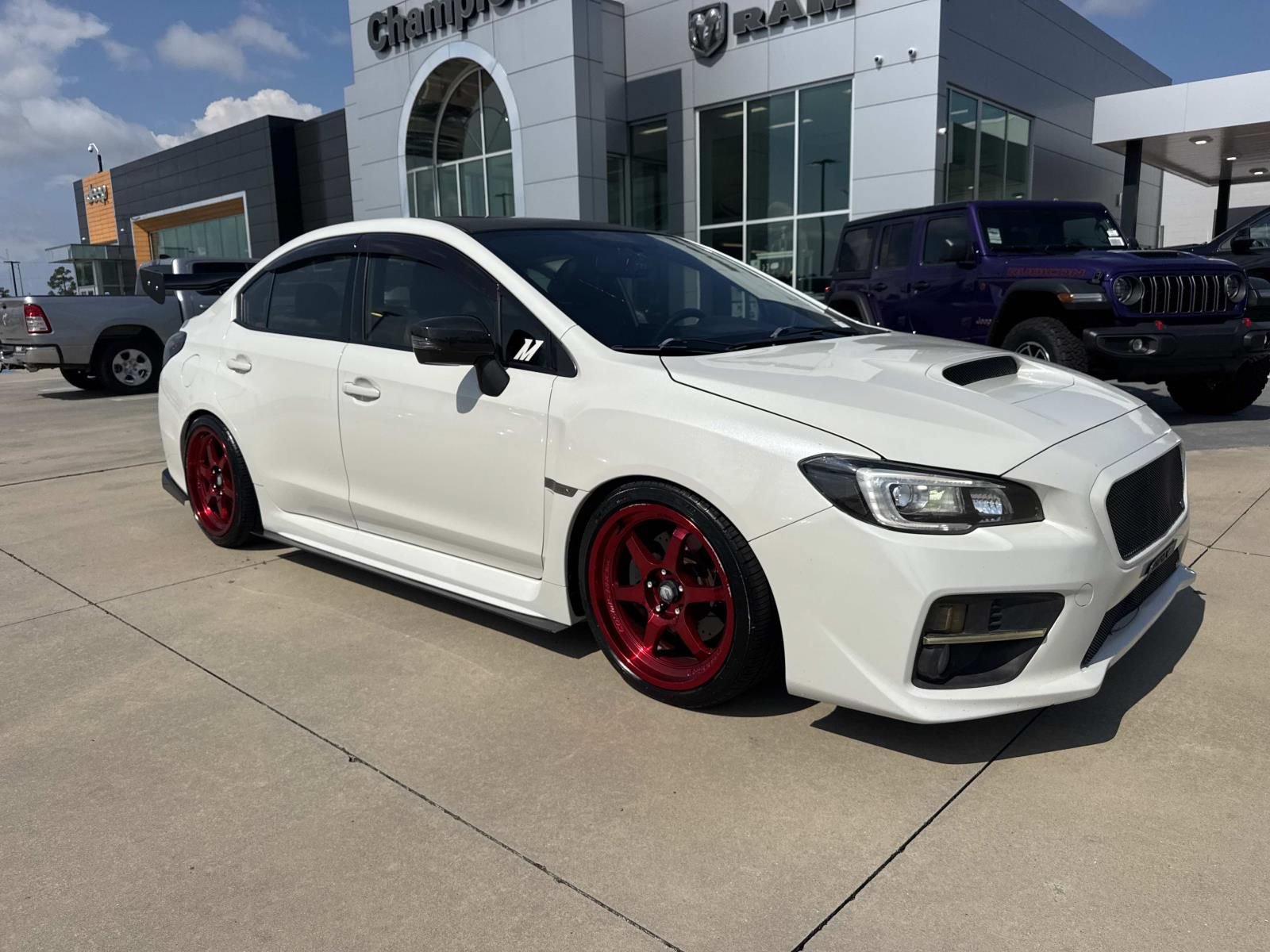 Used 2016 Subaru WRX Limited w/ Popular Package #1 AWD/4WD video 1
